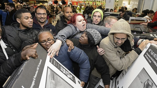 Black Friday is not what it used to be